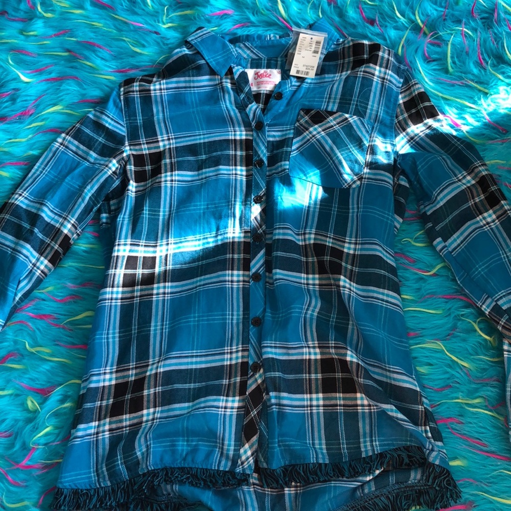 Blue flannel!!